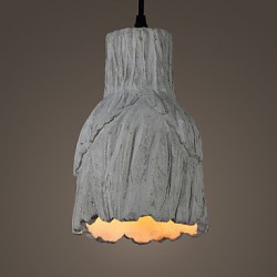 Edison Vintage Industrial Pendant Ceramic Lamp Living Room Suspension Luminaire Hanging Lighting For Home Decorate