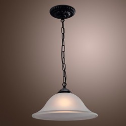 Max 60W Traditional/Classic / Bowl Mini Style Bronze Pendant Lights Living Room / Bedroom / Kitchen