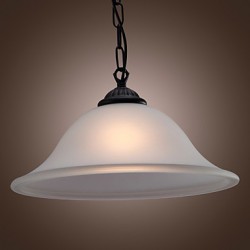 Max 60W Traditional/Classic / Bowl Mini Style Bronze Pendant Lights Living Room / Bedroom / Kitchen