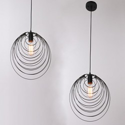 Pendant Lights Mini Style Rustic/Lodge / Retro / Country Dining Room / Study Room/Office / Game Room / Garage Metal