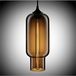 Retro Creative Single Head Glass Pendant Lamp Bar Bar Bar Cafe Restaurant In The Goldfish Bowl