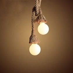 Pendant Lights Mini Style Retro Living Room / Bedroom /Office / Kids Room / Game Room / Garage Fabric