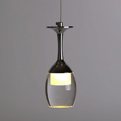 Pendant Lights LED 3 Lights Round Backplate Modern/Contemporary Living Room / Bedroom/Office Metal