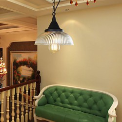 Pendant Lights Traditional/Classic/Vintage/Retro/Country Bedroom/Study Room/Office/Hallway/Garage Metal