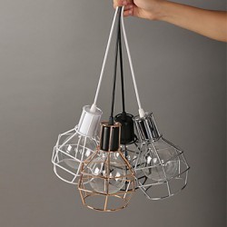 Modern Metal Mesh Pendant Light ,Simple Kitchen Pendant Lamps Bar Cafe Hallway Balcony Pendant Lamp