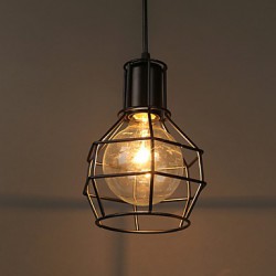 Modern Metal Mesh Pendant Light ,Simple Kitchen Pendant Lamps Bar Cafe Hallway Balcony Pendant Lamp