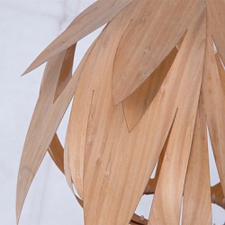 12W Vintage LED Creative Home Cage Bird Bamboo Chandeliers Living Room / Bedroom