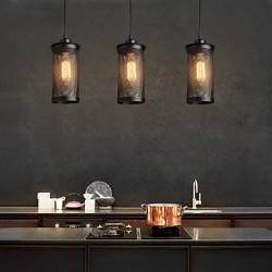 Creative Metal Mesh Pendant Light ,Simple Kitchen Pendant Lamps Bar Cafe Hallway Balcony Pendant Lamp