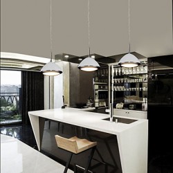 12W Pendant Lights LED Modern/Contemporary Dining Room / Kitchen Metal