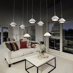 12W Pendant Lights LED Modern/Contemporary Dining Room / Kitchen Metal