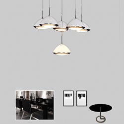 12W Pendant Lights LED Modern/Contemporary Dining Room / Kitchen Metal