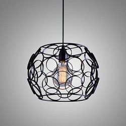 Pendant Lights Modern/Contemporary / Lantern / Country Dining Room / Kitchen / Study Room/Office Metal