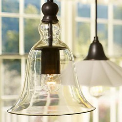 Max 60W Traditional/Classic / Vintage / Bowl Mini Style Pendant Lights Living Room / Dining Room