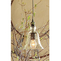 Max 60W Traditional/Classic / Vintage / Bowl Mini Style Pendant Lights Living Room / Dining Room