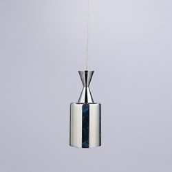 Dream laser Engraving Chrome Plated pendant lamp L