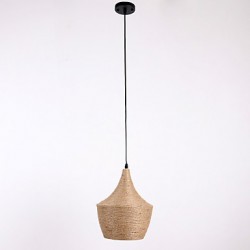 Rope Pendant Lights Mini Style Country
