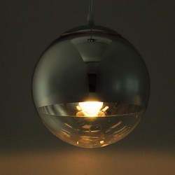 Pendant light with 1 Light in Ball Shape