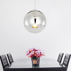 Pendant light with 1 Light in Ball Shape