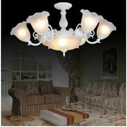 Flush Mount, Traditional/Classic/Vintage/Retro Living Room/Bedroom/Dining Room/Study Room/Office/Hallway Metal