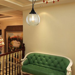 Pendant Lights Traditional/Classic/Vintage/Retro/Country Bedroom/Study Room/Office/Hallway/Garage Metal