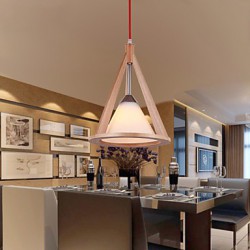 Designer Style Wood chandeliers lamp Elegant Contemporary Style chandeliers