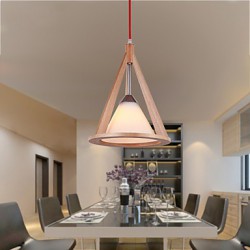 Designer Style Wood chandeliers lamp Elegant Contemporary Style chandeliers
