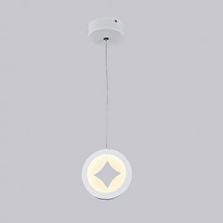 Acrylic Delicate 9W Led Pendant Lamp