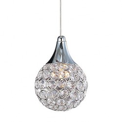 G9 Pendant Lights Crystal / Bulb Included Modern/Contemporary Dining Room / Kitchen Metal