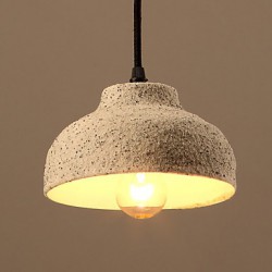 E27 16*9CM 15-20㎡Nordic Creative Arts, The Color Sand Ceramic Chandeliers Lamp Led Light