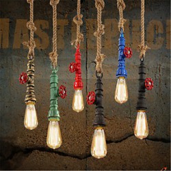 Pendant Lights Traditional/Classic / Vintage / Retro Dining Room / Hallway Metal E26/E27