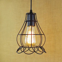 Pendant Lights Traditional/Classic/Vintage/Retro/Country Bedroom/Study Room/Office/Hallway/Garage Metal