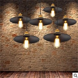 The American Minimalist Retro Personality 1 Iron Chandelier