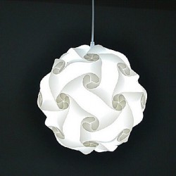 DIY Modern Pendant Ball IQ Lamp 40cm