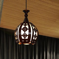 E27 17*18CM Retro Creative Cafe Droplight Led Lamp Light