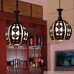 E27 17*18CM Retro Creative Cafe Droplight Led Lamp Light