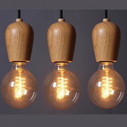 Country Mini Style Others Wood/Bamboo Pendant Lights Study Room/Office / Game Room / Hallway / Garage