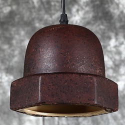 Edison Vintage Industrial Lighting Ceramic Lamp Living Room Suspension Luminaire Hanging Lighting For Home Decorate