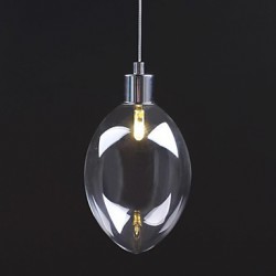 1.5W Modern/Contemporary / Traditional/Classic Chrome Metal Pendant LightsLiving Room / Bedroom / Dining Room / Study Room/Office / Kids