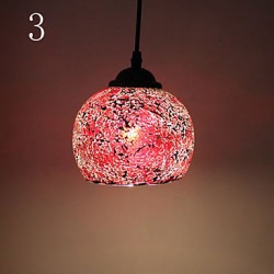 15CM Simple Fashion Marcelo G Glass Chandelier Restoring Ancient Ways Light Lamp LED