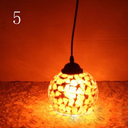 15CM Simple Fashion Marcelo G Glass Chandelier Restoring Ancient Ways Light Lamp LED