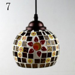 15CM Simple Fashion Marcelo G Glass Chandelier Restoring Ancient Ways Light Lamp LED