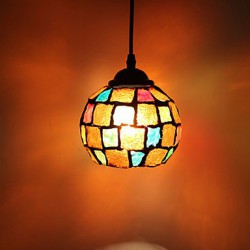 15CM Simple Fashion Marcelo G Glass Chandelier Restoring Ancient Ways Light Lamp LED