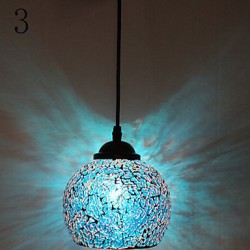 15CM Simple Fashion Marcelo G Glass Chandelier Restoring Ancient Ways Light Lamp LED