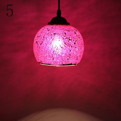 15CM Simple Fashion Marcelo G Glass Chandelier Restoring Ancient Ways Light Lamp LED