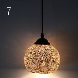 15CM Simple Fashion Marcelo G Glass Chandelier Restoring Ancient Ways Light Lamp LED