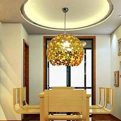 5 Modern/Contemporary Crystal / Mini Style / Bulb Included Gold Metal ChandeliersLiving Room / Bedroom / Dining Room / Study Room/Office