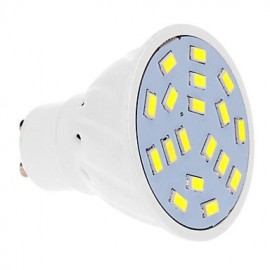 7W GU10 LED Spotlight 18 SMD 5630 570 lm Cool White AC 220-240 V