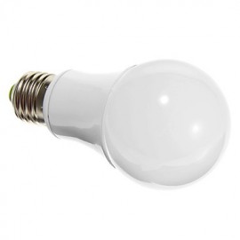 E26/E27 7W SMD 5730 600 LM Warm White LED Globe Bulbs AC 100-240 V