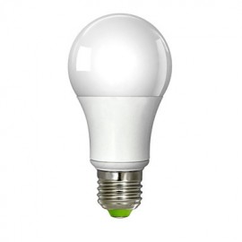 1pcs A60 E27 7W COB LED 700LM Warm White Light LED Globe Bulb (AC 100-240V)