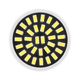 7W GU10 LED Spotlight 32 SMD 5733 500 lm Warm White / Cool White AC 220-240 V